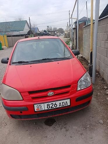 shevrolet lanos: Hyundai Getz: 2004 г., 1.3 л, Ручные, Бензин, Хэтчбэк — 9
