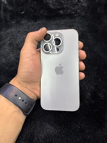 macbook pro i7: IPhone 15 Pro, Новый, 256 ГБ, Серебристый, Зарядное устройство, Защитное стекло, 83 % — 2