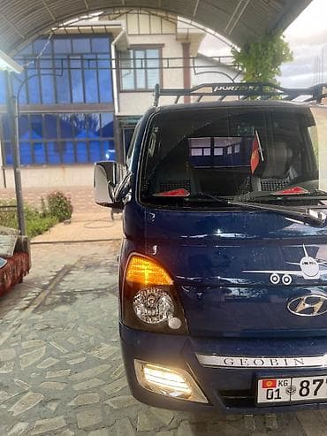 стартер на хундай портер: Легкий грузовик, Hyundai, Стандарт, 3 т, Б/у — 4