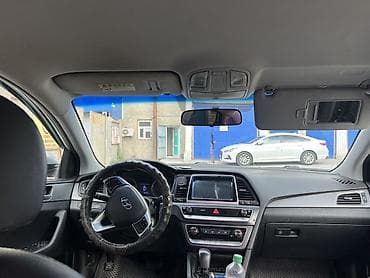 sonata 2004: Hyundai Sonata: 2018 г., 2 л, Автомат, Бензин, Седан — 5