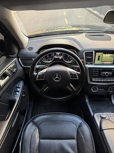 Mercedes-Benz GL-Class: 2013 г., 4.7 л, Автомат, Бензин, Внедорожник — 5