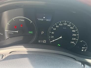 вампер задний 2011г лексус двухсотый: Lexus RX: 2010 г., 3.5 л, Автомат, Гибрид, Кроссовер — 9