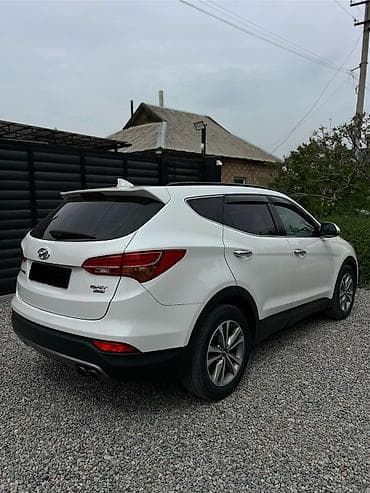 daewoo centra: Hyundai Santa Fe: 2015 г., 2 л, Автомат, Дизель, Кроссовер — 3