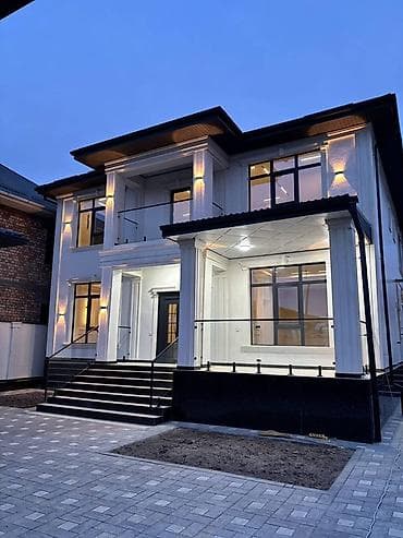 квартиры в канте: Ахунбаева/Тимура Фрунзе ул. Эркеев Марс 60 • Площадь дома: 250 м² — 3