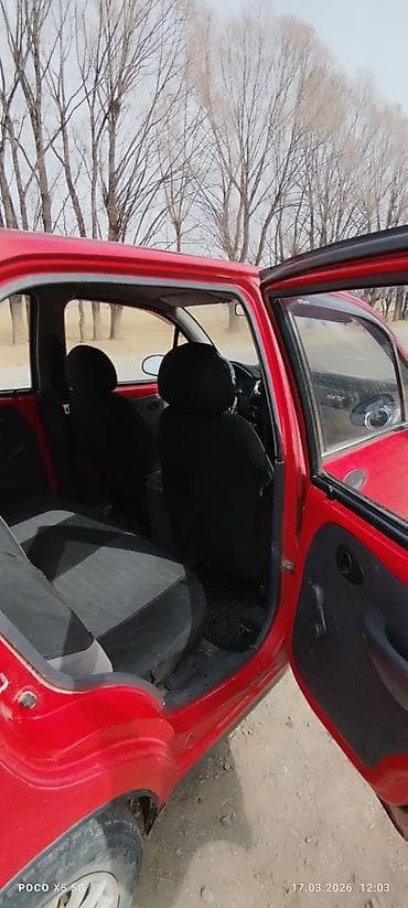 зикир авто: Daewoo Matiz: 2011 г., 0.8 л, Кол менен иштөөчү, Бензин, Хетчбек — 4