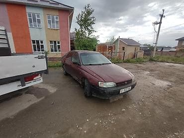 4a fe: Toyota Carina E: 1995 г., Механика, Бензин, Седан — 1