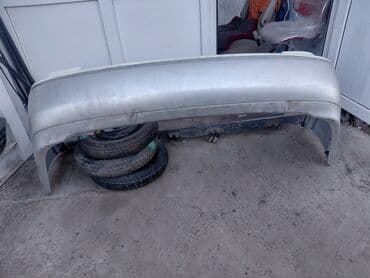 задний бампер королла: Бампер Toyota, Б/у, Оригинал — 2