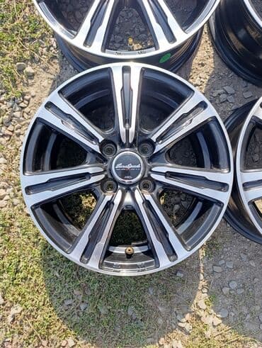 колёса на 14: Литые Диски R 14 Комплект, отверстий - 4, Б/у — 3