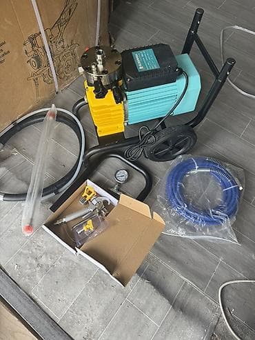 красочный пистолет: Безвоздушный аппарат для покраски, Новый, В наличии — 4