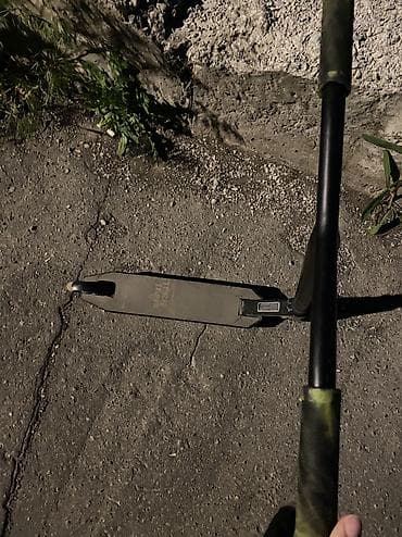 Башка транспорт: Трюковой самокат, состояние хорошее покатался очень мало — 2