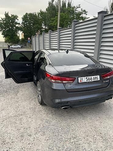 tur: Kia Optima: 2017 г., 2 л, Автомат, Бензин, Седан — 4