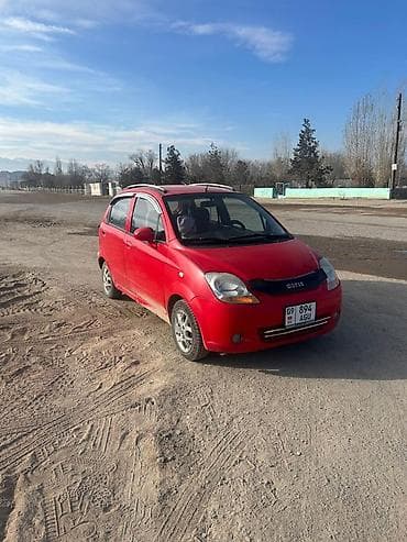 литые диски на матиз: Daewoo Matiz: 2008 г., 0.8 л, Автомат, Бензин, Хэтчбэк — 1