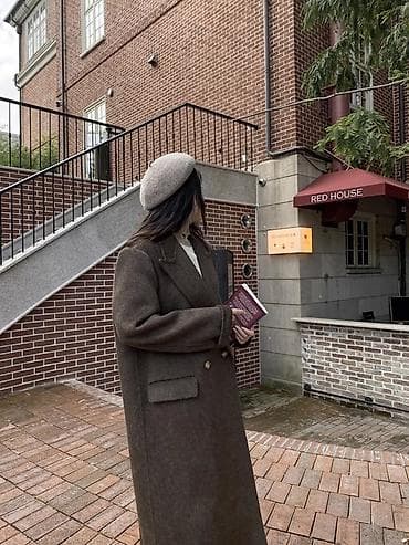 Айымдардын бут кийими: Пальтолор, Классика, Күз-жаз, Узун модель, Кош борттуу модель, M — 3