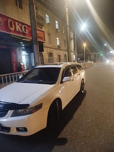 crv 2004: Honda Accord: 2003 г., 2.4 л, Автомат, Бензин, Универсал — 6