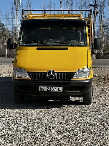 услуга мини трактор: Легкий грузовик, Mercedes-Benz, Дубль — 1
