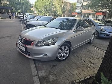 аккорд 2008 2.4: Honda Accord: 2008 г., 3.5 л, Бензин, Седан — 7