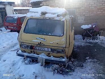 авто ровер: ВАЗ (ЛАДА) 4x4 Нива: 1989 г., Внедорожник — 4