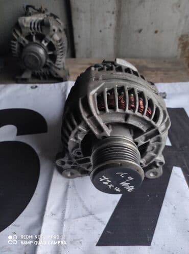 фе: Генератор Volkswagen Б/у, Оригинал — 6