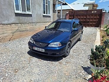 Унаа: Toyota Avensis: 2002 г., 1.8 л, Кол менен иштөөчү, Бензин, Универсал — 3