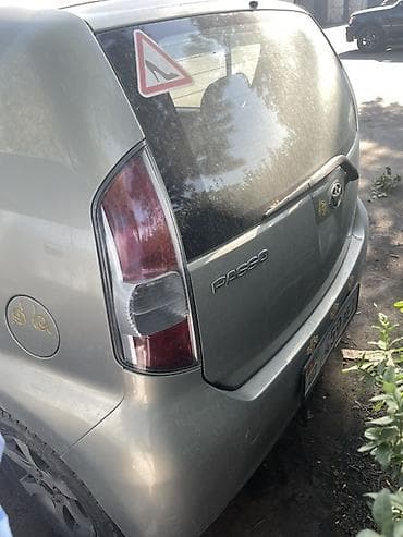 1: Toyota Passo: 2005 г. — 6
