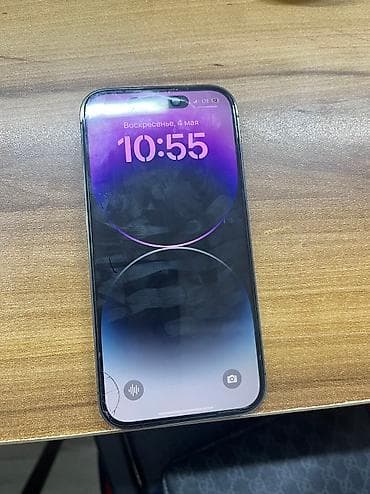 ipone 5: IPhone 14 Pro, Б/у, 256 ГБ, Deep Purple, 87 % — 2