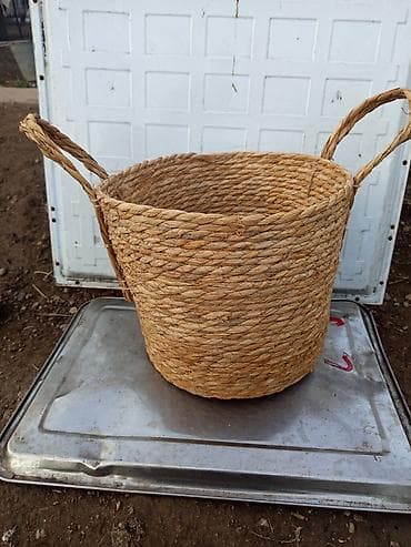 Корзины для вещей: Корзина для вещей, цвет - Бежевый — 1