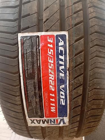 aion v: Летняя шина Winmax ACTIVE V02 - Размер: 315/35 R22 - Индексы: 111W — 5