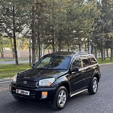 camry 75: Toyota RAV4: 2002 г., 2 л, Автомат, Газ, Универсал — 4