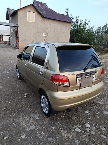 бюджетные авто: Daewoo Matiz: 2011 г., 0.8 л, Механика, Бензин, Хэтчбэк — 1