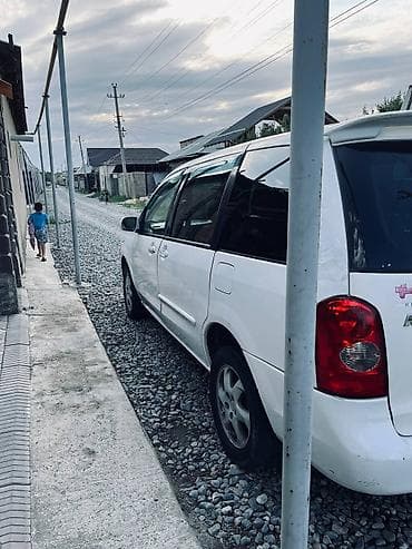 mazda 623: Mazda MPV: 2001 г., 2.5 л, Автомат, Бензин, Минивэн — 4