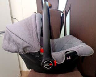 Автокресло, цвет - Серый