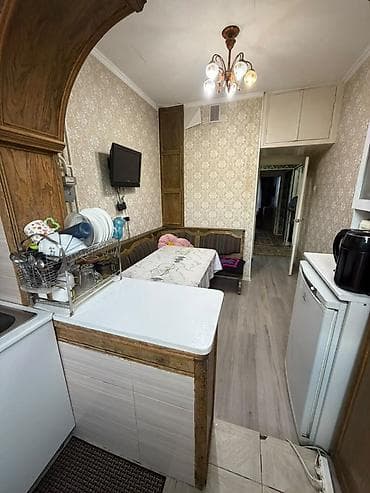 3 бөлмө, 62 м², Туңгуч мкр 106-серия, 7 кабат, Эски ремонт lalafo.kg да 3 бөлмө, 62 м², Туңгуч мкр 106-серия, 7 кабат, Эски ремонт