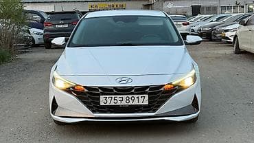 sonata 2003: Hyundai Avante: 2021 г., 1.6 л, Бензин — 2