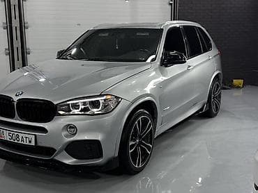 geely automobile: BMW X5: 2018 г., 3 л, Автомат, Бензин, Кроссовер — 2