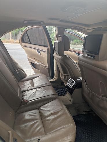 550: Mercedes-Benz S-Class: 2005 г., 5.5 л, Автомат, Бензин, Седан — 9