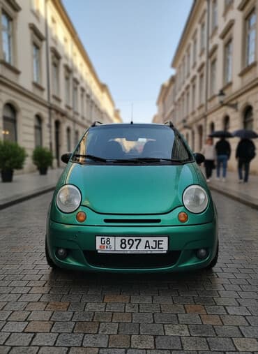 матис 2007: Daewoo Matiz: 2004 г., 0.8 л, Механика, Бензиновая, Хэтчбэк — 1