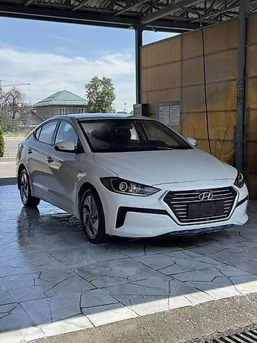 Продажа авто: Hyundai Elantra: 2019 г., 1.6 л, Автомат, Гибрид, Седан — 3