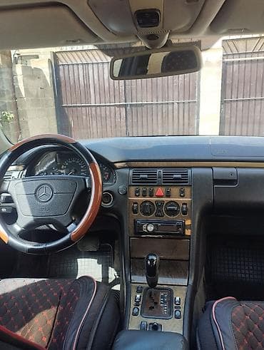 Унаа сатуу: Mercedes-Benz E-Class: 1999 г., 2.4 л, Автомат, Бензин, Седан — 8