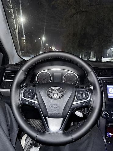 jac бишкек: Toyota Camry: 2015 г., Автомат, Бензин, Седан — 1