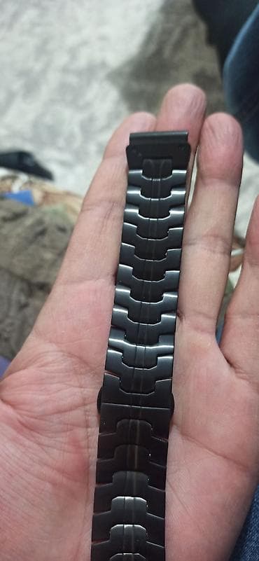 garmin ремешки: Браслет, Материал ремешка: Сталь, Унисекс — 4