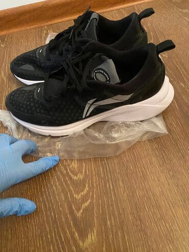 электронный чысы: Мужские кроссовки, 43, s.Oliver, Б/у, цвет - Черный, Самовывоз, Бесплатная доставка, Платная доставка — 5