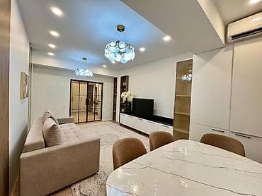 4: 2 комнаты, 77 м², КНУ Элитка, 4 этаж, Дизайнерский ремонт — 3