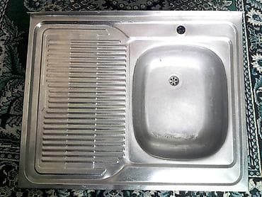 металическая раковина: Продаю мойку б/у.
Толстый метал, размеры 80 /60 — 2