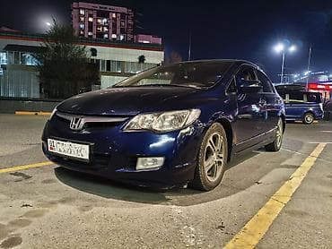 двигатель на цивик: Honda Civic: 2008 г., 1.3 л, Вариатор, Бензин, Седан — 4