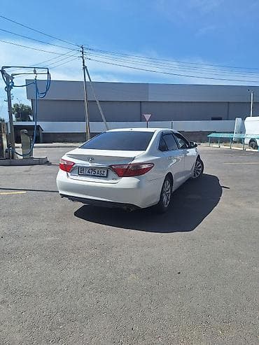 Toyota Camry: 2015 г., 2.5 л, Автомат, Бензин, Седан — 3