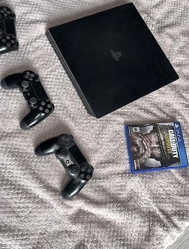 xbox kinect: Игровая консоль Sony PlayStation 4 Pro (модель CUH‑7215B) — 2