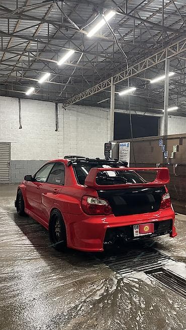 субару аутбек 2.4 турбо: Subaru Impreza: 2003 г., Седан — 3