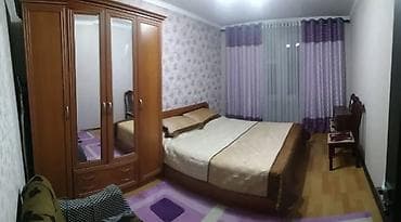 ош дом квартира: 3 комнаты, 61 м², Индивидуалка, 2 этаж, Евроремонт — 4