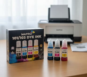 оригинальные расходные материалы pantum черно белые картриджи: Краска для принтеров Epson Подходит для моделей четырёх цветной L — 1