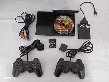 wifi мадем: Игровой комплект Sony PlayStation 2 Slim с USB-накопителем 250 ГБ и — 3